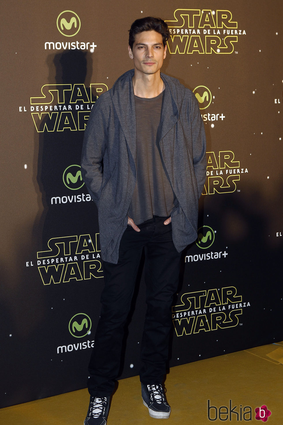 Javier de Miguel en el estreno de 'Star Wars: El Despertar de la Fuerza' en Madrid
