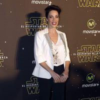 Nerea Garmendia en el estreno de 'Star Wars: El Despertar de la Fuerza' en Madrid