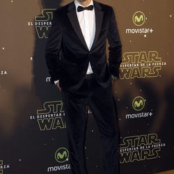 Juan Betancourt en el estreno de 'Star Wars: El Despertar de la Fuerza' en Madrid