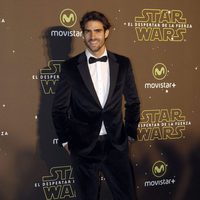 Juan Betancourt en el estreno de 'Star Wars: El Despertar de la Fuerza' en Madrid