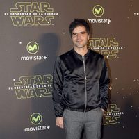 Ernesto Sevilla en el estreno de 'Star Wars: El Despertar de la Fuerza' en Madrid