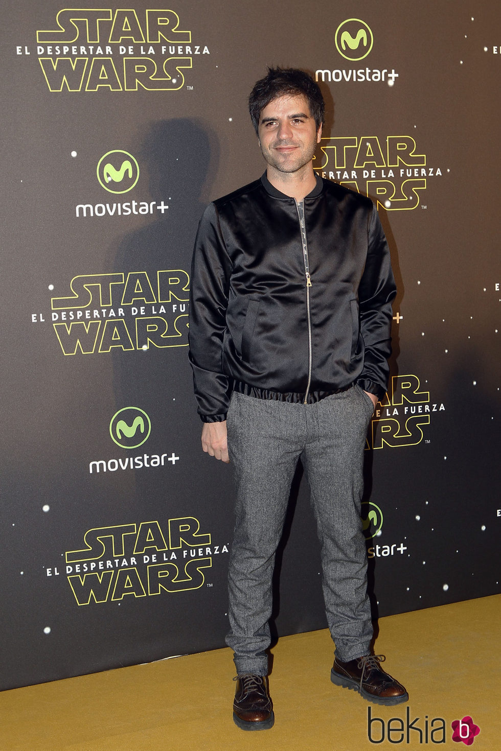 Ernesto Sevilla en el estreno de 'Star Wars: El Despertar de la Fuerza' en Madrid