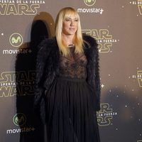 Topacio Fresh en el estreno de 'Star Wars: El Despertar de la Fuerza' en Madrid