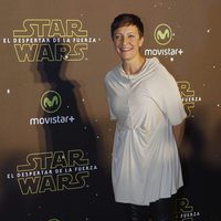 Eva Hache en el estreno de 'Star Wars: El Despertar de la Fuerza' en Madrid