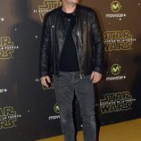 Arturo Valls en el estreno de 'Star Wars: El Despertar de la Fuerza' en Madrid