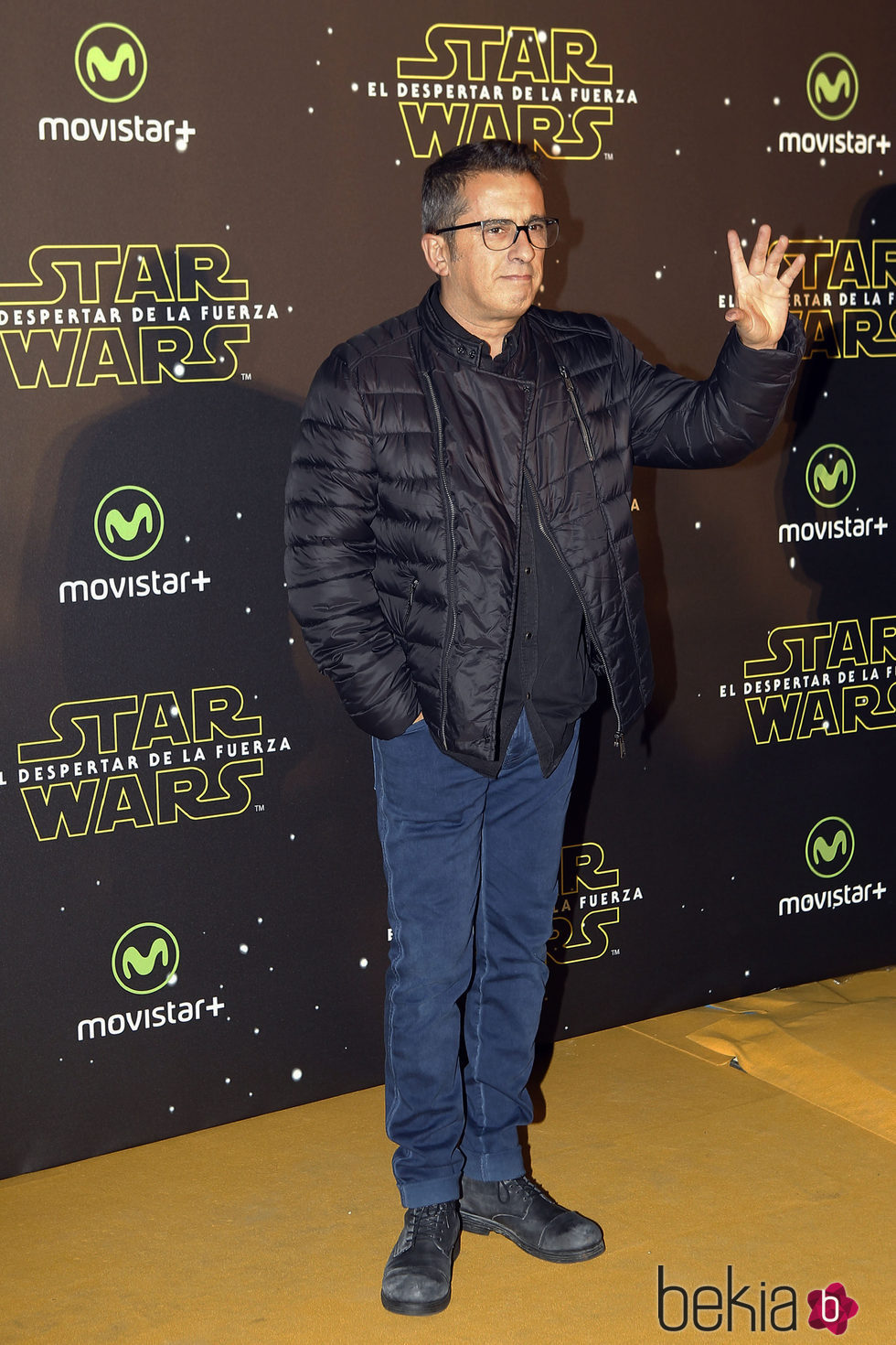 Andreu Buenafuente en el estreno de 'Star Wars: El Despertar de la Fuerza' en Madrid