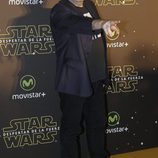 Carlos Areces en el estreno de 'Star Wars: El Despertar de la Fuerza' en Madrid