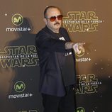 Carlos Areces en el estreno de 'Star Wars: El Despertar de la Fuerza' en Madrid