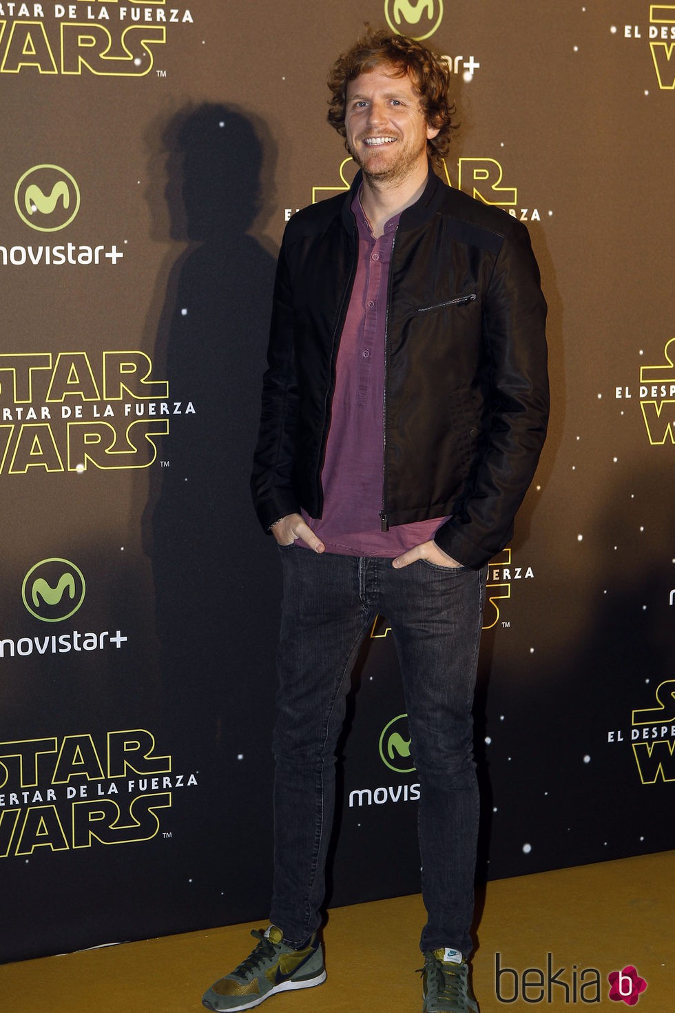 Álvaro de la Lama en el estreno de 'Star Wars: El Despertar de la Fuerza' en Madrid