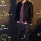 Álvaro de la Lama en el estreno de 'Star Wars: El Despertar de la Fuerza' en Madrid