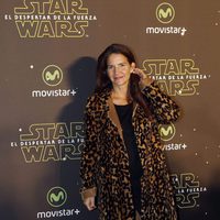 Samantha Vallejo-Nágera en el estreno de 'Star Wars: El Despertar de la Fuerza' en Madrid