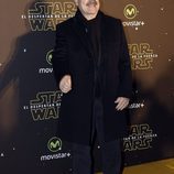 Antonio Resines en el estreno de 'Star Wars: El Despertar de la Fuerza' en Madrid