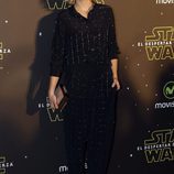 Ana Fernández en el estreno de 'Star Wars: El Despertar de la Fuerza' en Madrid