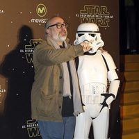 Álex de la Iglesia en el estreno de 'Star Wars: El Despertar de la Fuerza' en Madrid