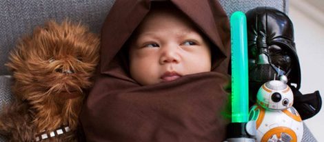 Mark Zuckerberg disfraza a su hija, Max, de Jedi