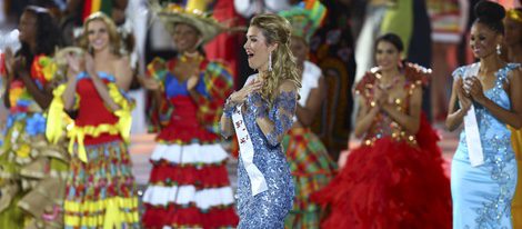 Mireia Lalaguna es elegida Miss Mundo 2015