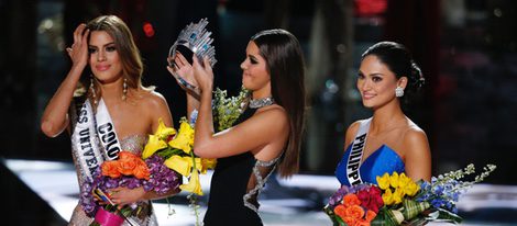 Error en la coronación de Miss Universo 2015