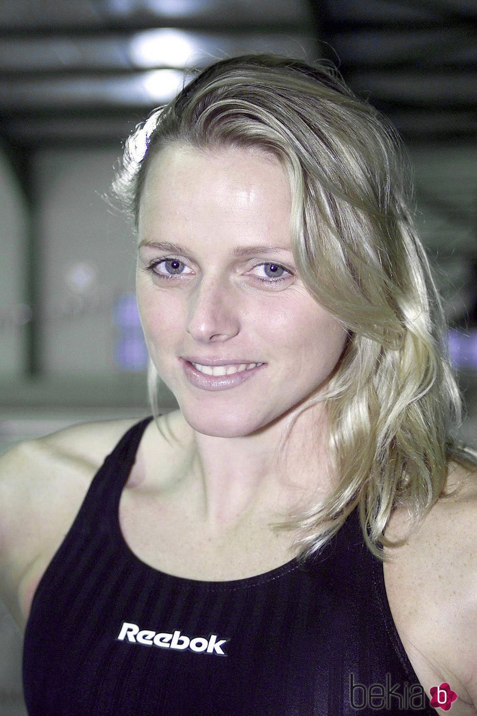 Charlene de Mónaco en su etapa como nadadora-profesional