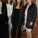 Gema López, María Patiño y Mila Ximénez en el estreno de 'Iba en serio'