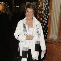 Conchita Pérez en el estreno de 'Iba en serio'