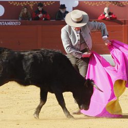 José Ortegano Cano vuelve a torear en Torrejón de Ardoz