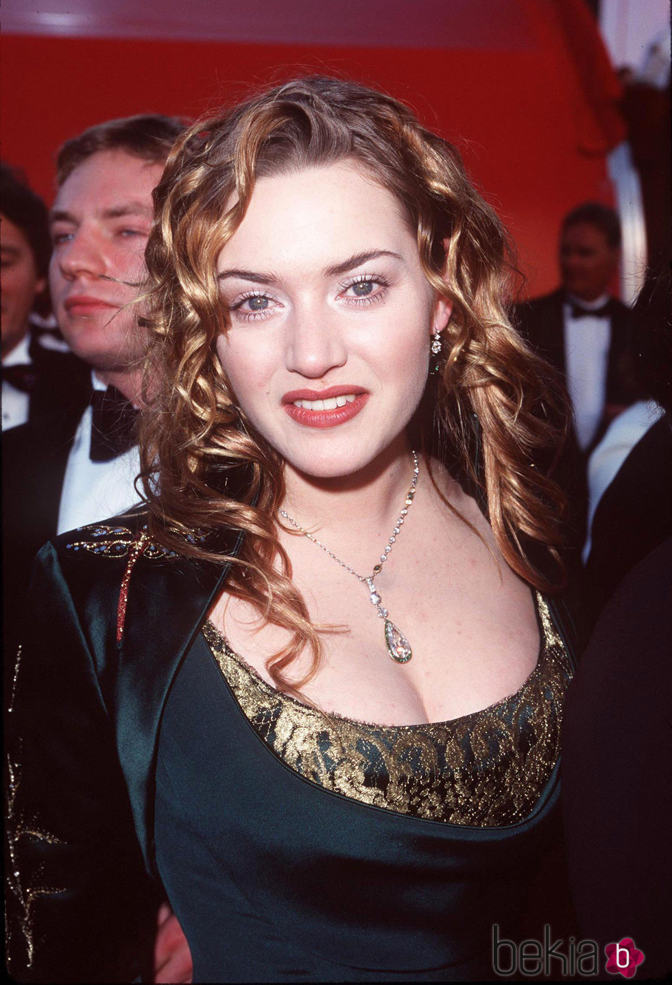 Kate Winslet en los Oscar 1998