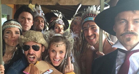 Elsa Pataky y Chris Hemsworth celebran la Nochevieja 2015 con una fiesta en Australia