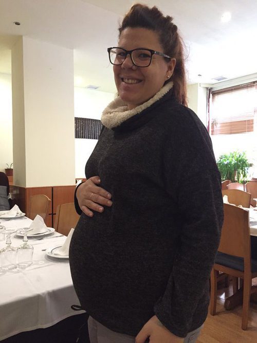 Tamara de 'Mujeres y Hombres y Viceversa' presume de embarazo