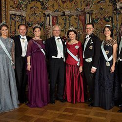 La Familia Real Sueca felicita el año 2016
