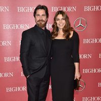 Christian Bale y Sibi Blazic en el Festival de Palm Springs 2016