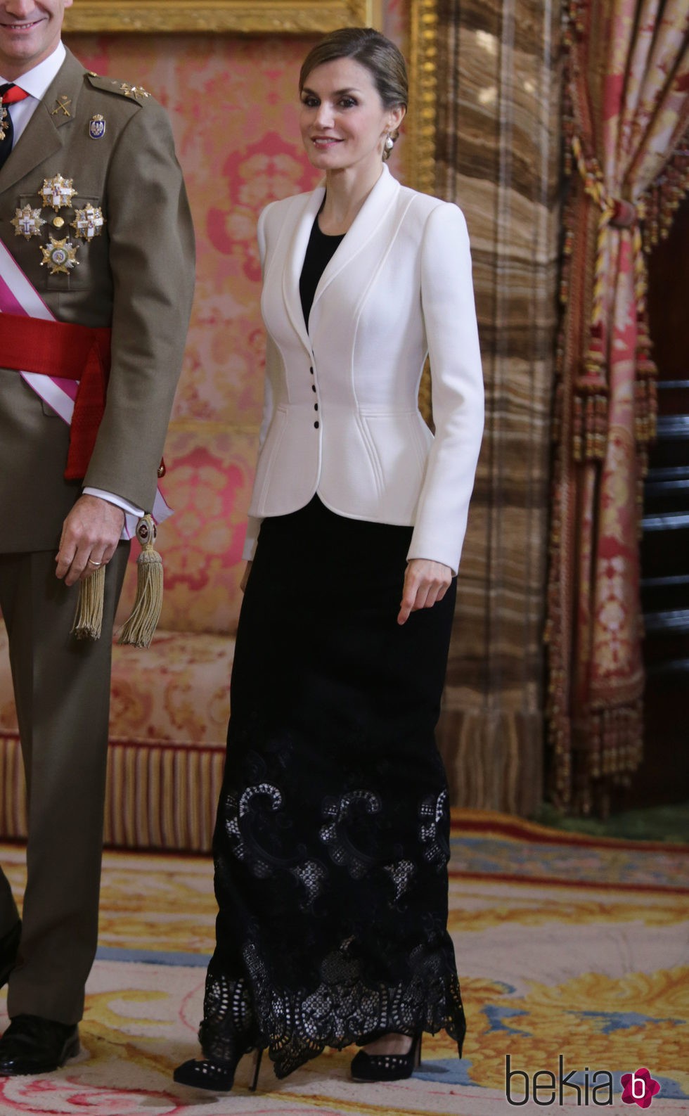 La Reina Letizia en la Pascua Militar 2016