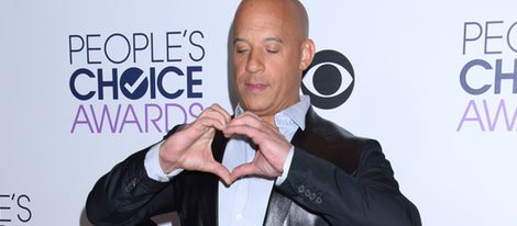 Vin Diesel, muy emotivo en los People's Choice Awards 2016