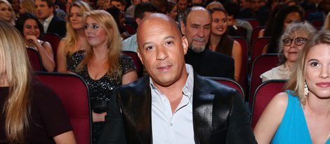 Vin Diesel en los People's Choice Awards 2016