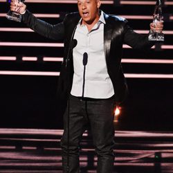 Vin Diesel recoge dos premios en los People's Choice Awards 2016