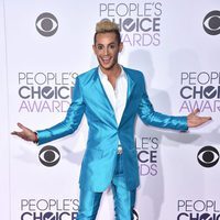 Frankie J. Grande en los People's Choice Awards 2016