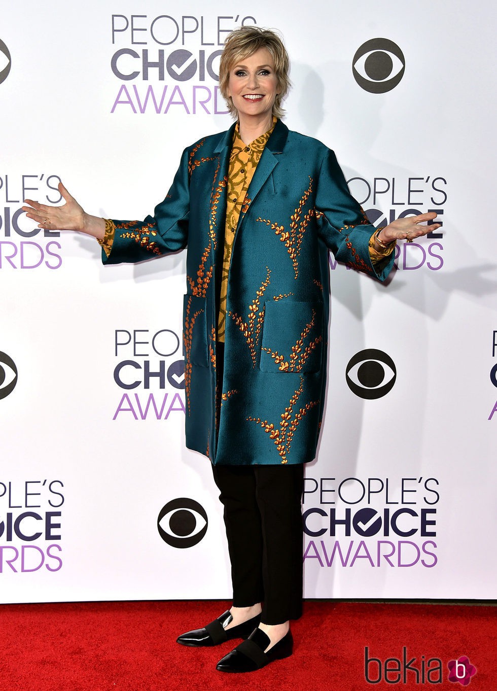 Jane Lynch en los People's Choice Awards 2016