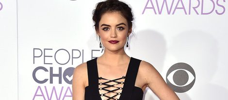 Lucy Hale en los People's Choice Awards 2016