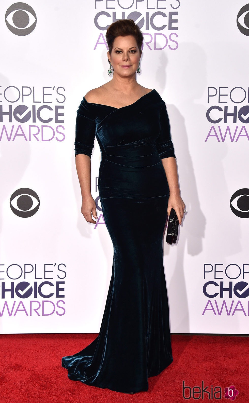 Marcia Gay Harden en los People's Choice Awards 2016