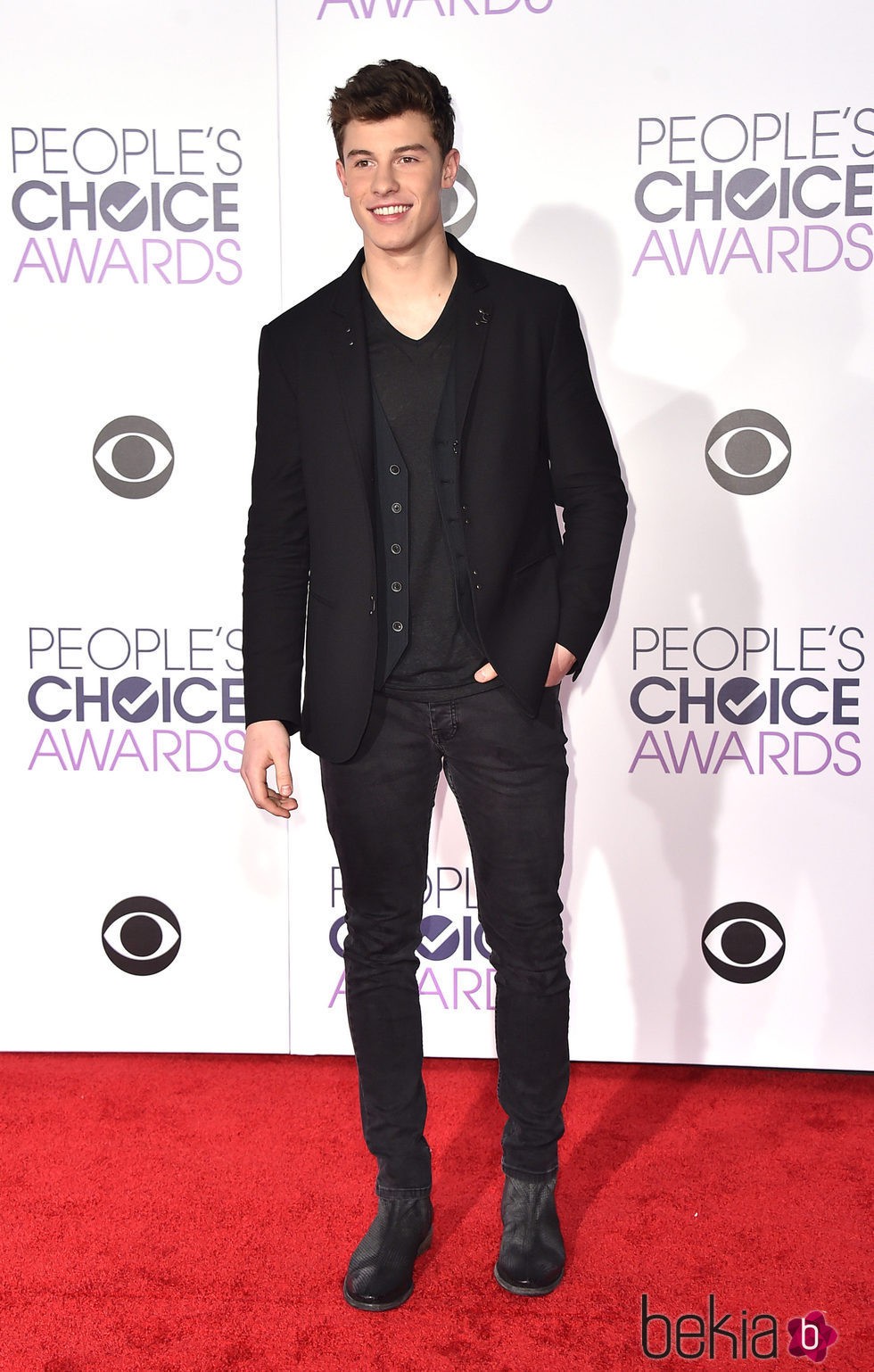 Shawn Mendes en los People's Choice Awards 2016