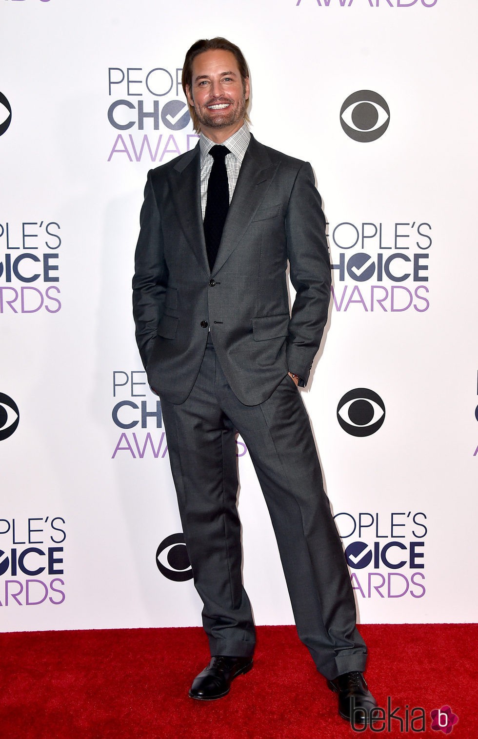 Josh Holloway en los People's Choice Awards 2016