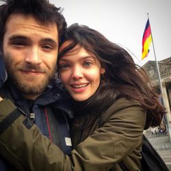 Ricardo Gómez y Ana Rujas pasan la Navidad 2015 en Berlín