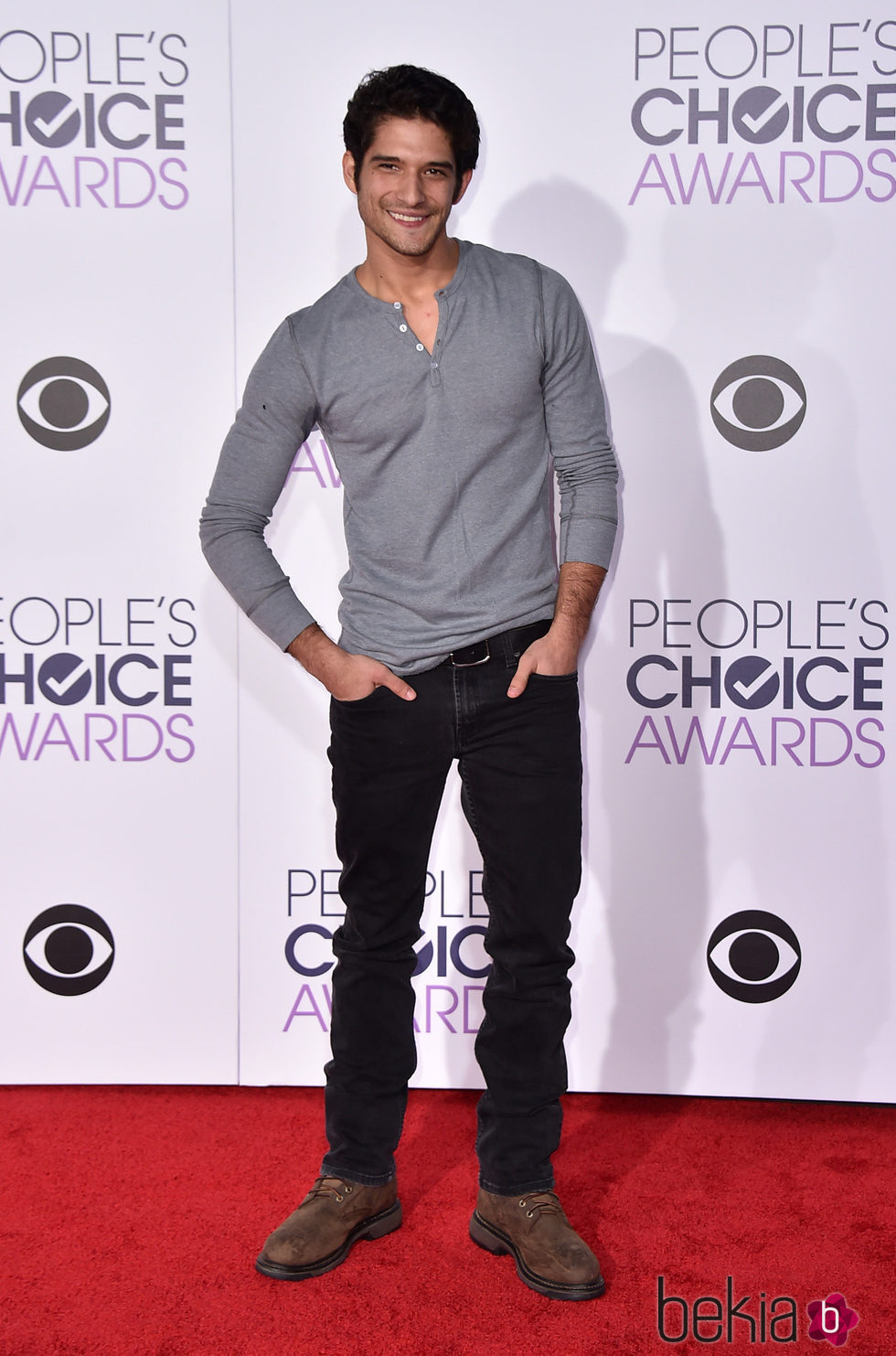Tylor Posey en los People's Choice Awards 2016