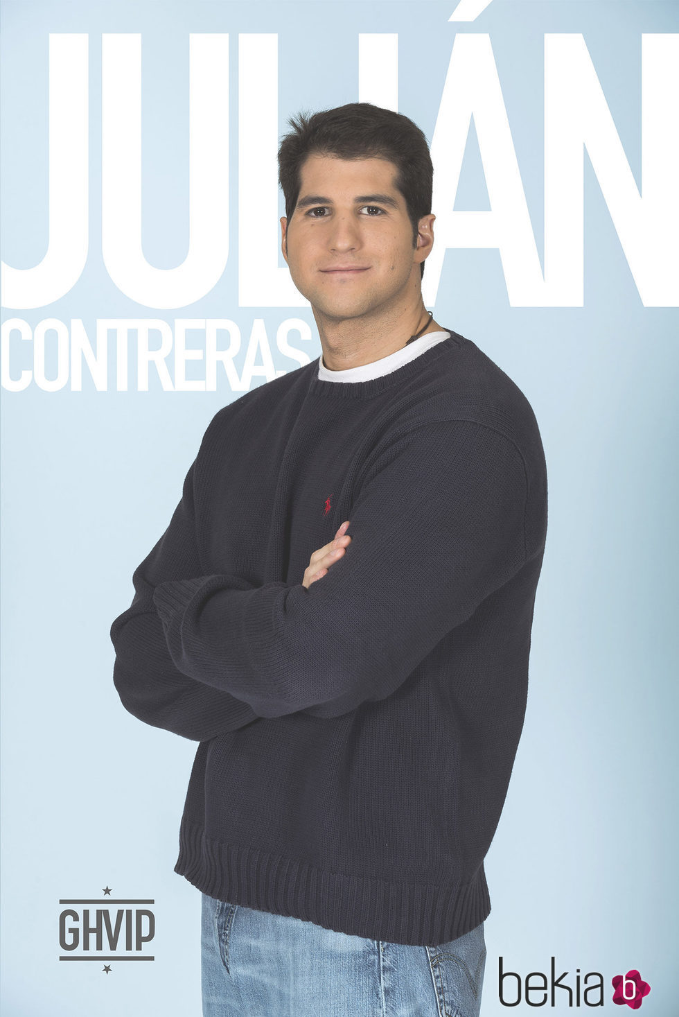 Julian Contreras en la fotografía oficial de 'Gran Hermano VIP 4'