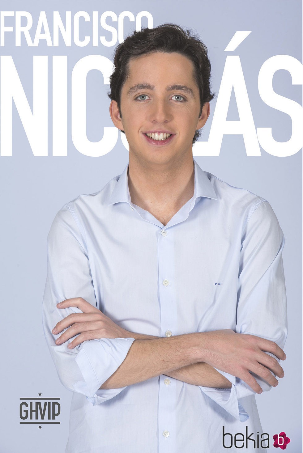 Francisco Nicolás en la fotografía oficial de 'Gran Hermano VIP 4'