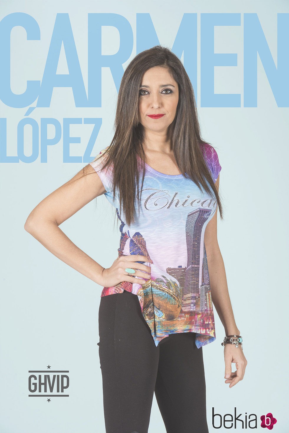 Carmen López en la fotografía oficial de 'Gran Hermano VIP 4'