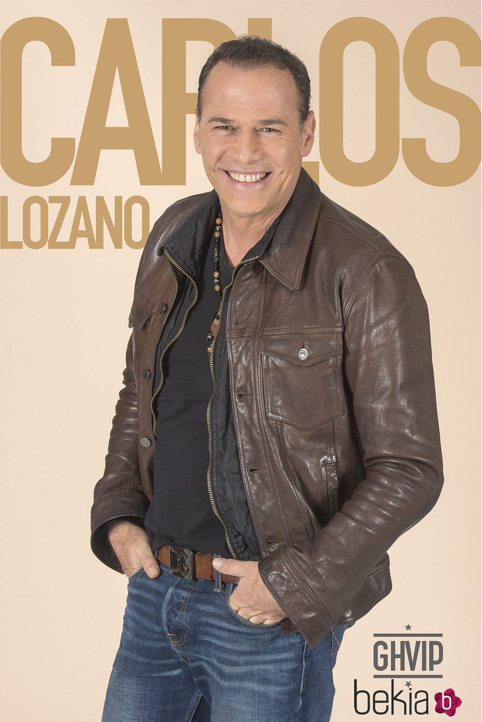 Carlos Lozano en la fotografía oficial de 'Gran Hermano VIP 4'