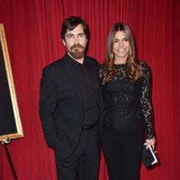 Christian Bale y su mujer Sibi Blazic en los Premios AFI 2016
