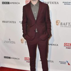 Will Poulter en la fiesta de los nominados a los BAFTA 2016 en Los Angeles