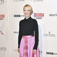 Cate Blanchett en la fiesta de los nominados a los BAFTA 2016 en Los Angeles