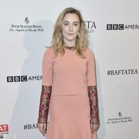 Saoirse Ronan en la fiesta de los nominados a los BAFTA 2016 en Los Angeles